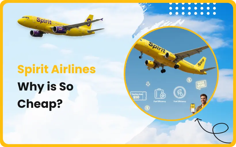 Spirit Airlines WHy is So Cheap